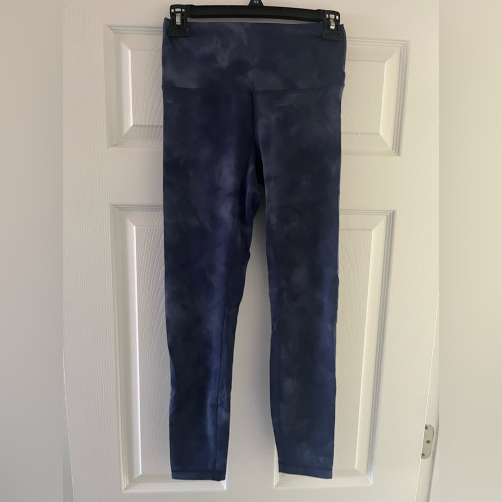 Blue shibori Wunder trains